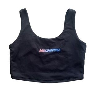 Madhappy Athletics Biker Tank, black Size Small